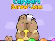 თამაში Capybara Screw Jam ონლაინ