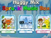 თამაში Huggy Mix Sprunki Music Box ონლაინ
