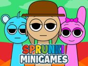 თამაში Sprunki mini თამაშები  ონლაინ