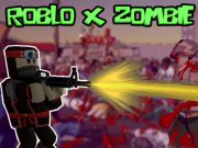 თამაში Roblox Zombie  ონლაინ