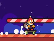 თამაში Kickflip Santa ონლაინ