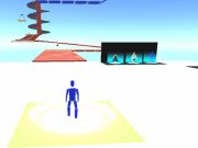 თამაში Easy Obby Parkour ონლაინ