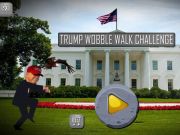 თამაში Trump Wobble Walk Challenge ონლაინ