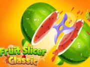 თამაში ხილის slicer classic  ონლაინ