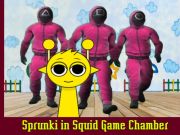 თამაში Sprunki squid თამაშის პალატაში  ონლაინ