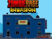 თამაში Zombie Rage Invasion ონლაინ