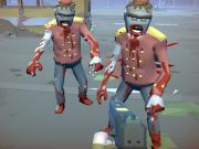 თამაში Zombie City Polygon Survival ონლაინ