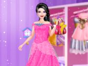 თამაში Classy Princess Dressup და მაკიაჟი  ონლაინ