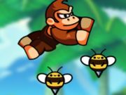 თამაში Donkey Kong Run Run  ონლაინ
