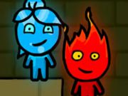 თამაში Fireboy და Watergirl ინტერნეტით  ონლაინ
