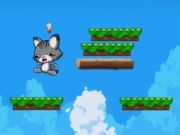 თამაში Kitty Jumper Adventures ონლაინ