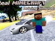 თამაში ნამდვილი Minecraft მართვის სიმულატორი  ონლაინ