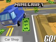 თამაში Minecraft Drift სიმულატორი  ონლაინ