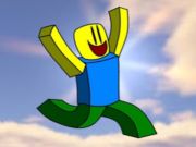 თამაში Flappy Roblox Obbi ონლაინ