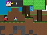 თამაში Squid გაქცევა, მაგრამ blockworld  ონლაინ