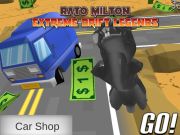 თამაში Rato Milton Extreme Drift Legends ონლაინ