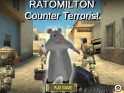 თამაში Ratomilton counter ტერორისტული  ონლაინ