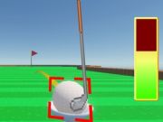 თამაში Super Mega Power Golf 3D ონლაინ