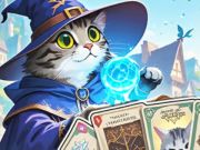 თამაში Jigsaw Puzzle: Cat's Card Arena  ონლაინ