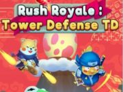 თამაში Rush Royale Tower Defense TD  ონლაინ