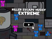 თამაში მკვლელი გაქცევა Huggy Extreme  ონლაინ