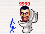 თამაში სტიკმანის გმირი Skibidi Tower Defense  ონლაინ