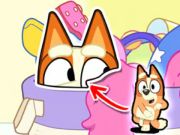 თამაში Jigsaw Puzzle: Bluey დამალვა და ეძებეთ  ონლაინ