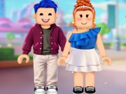 თამაში Roblox წყვილის ჩაცმის  ონლაინ