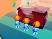 თამაში Brick Rush 3D  ონლაინ