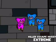 თამაში Killer Escape Huggy Extreme  ონლაინ