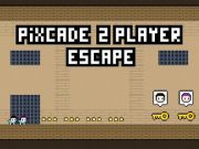 თამაში Pixcade 2 მოთამაშის გაქცევა  ონლაინ