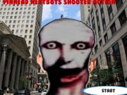 თამაში Pinhead NextBots მსროლელის მოქმედება  ონლაინ