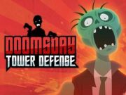 თამაში Doomsday Tower თავდაცვა  ონლაინ