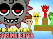 თამაში გაიქეცით Sprunki Eater- დან  ონლაინ