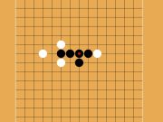 თამაში Gomoku ზედიზედ ხუთი ქვა  ონლაინ
