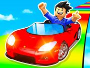 თამაში Epic Car Stunt Race Obby  ონლაინ