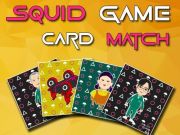 თამაში Squid თამაშის მეხსიერების ბარათის მატჩი  ონლაინ