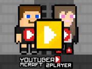 თამაში YouTuber Minecraft 2 მოთამაშე  ონლაინ