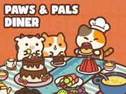 თამაში Paws & Pals სასადილო  ონლაინ