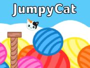 თამაში Jumpy კატა  ონლაინ