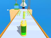 თამაში Rocket Charge Run Run  ონლაინ