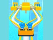 თამაში Runner Coaster Race  ონლაინ