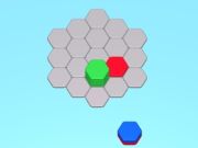 თამაში Hexa Stack დალაგება  ონლაინ