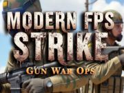 თამაში თანამედროვე FPS Strike Gun War Ops  ონლაინ
