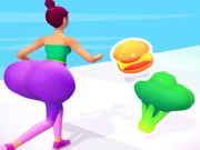 თამაში Twerk it! Body Race 3D  ონლაინ