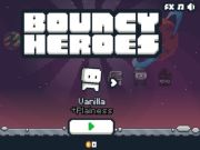 თამაში Bouncy Heroes  ონლაინ