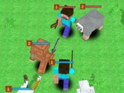 თამაში Minecraft: შექმენით მონსტრი და ბრძოლა!  ონლაინ