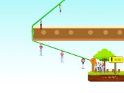 თამაში Zipline ხალხი გადარჩა  ონლაინ