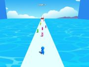 თამაში Stickman Collect Run  ონლაინ