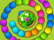 თამაში Frogtastic Marble Adventure  ონლაინ